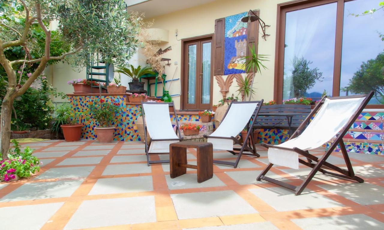Вілла Casa La Terrazza В'єтрі Екстер'єр фото