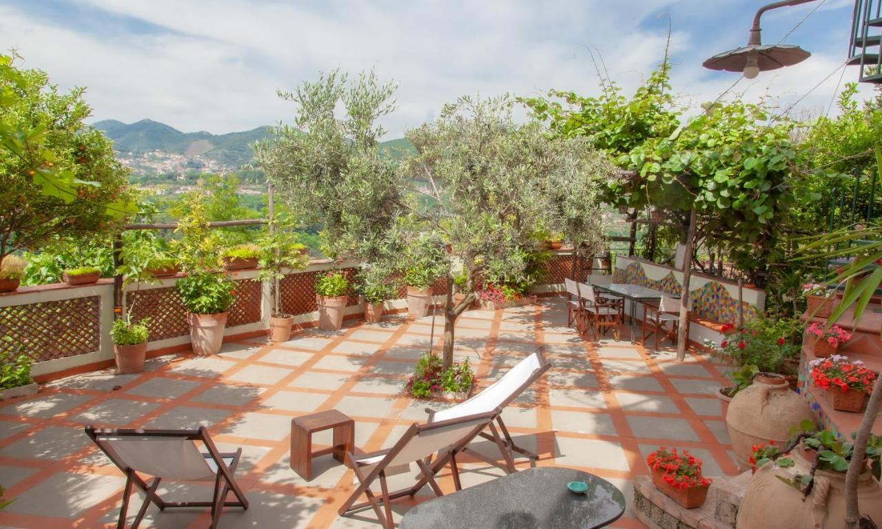 Вілла Casa La Terrazza В'єтрі Екстер'єр фото