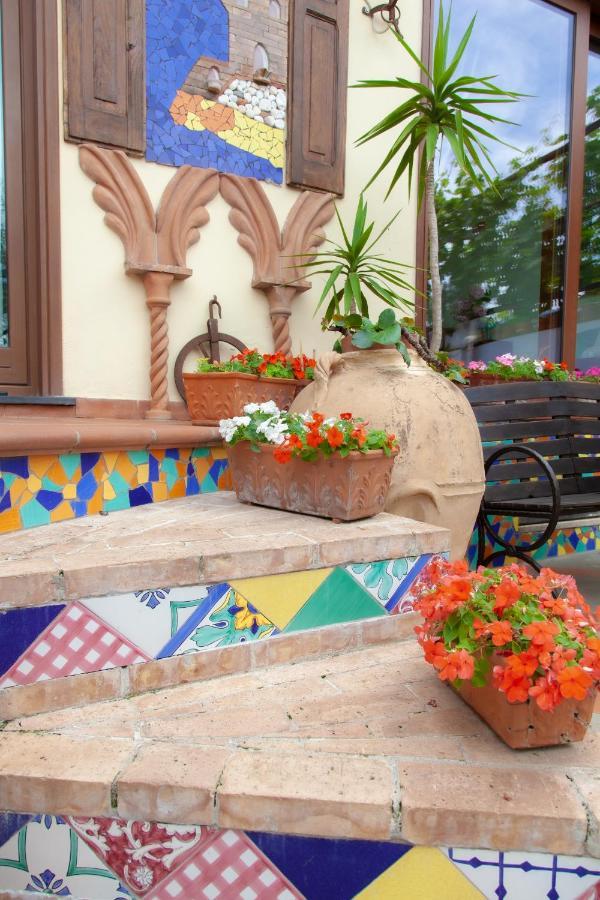 Вілла Casa La Terrazza В'єтрі Екстер'єр фото