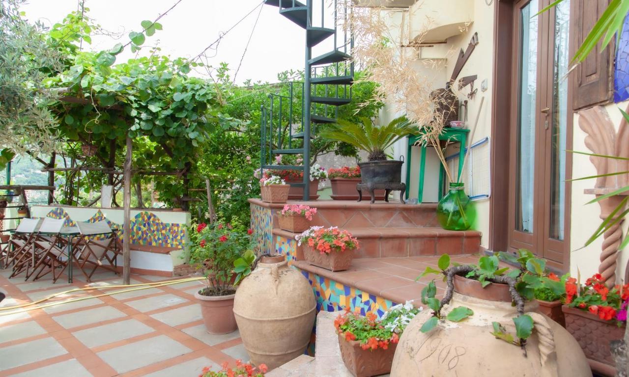 Вілла Casa La Terrazza В'єтрі Екстер'єр фото