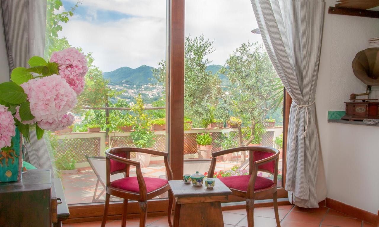 Вілла Casa La Terrazza В'єтрі Екстер'єр фото