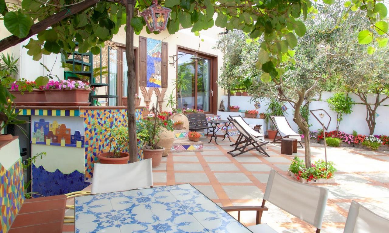 Вілла Casa La Terrazza В'єтрі Екстер'єр фото