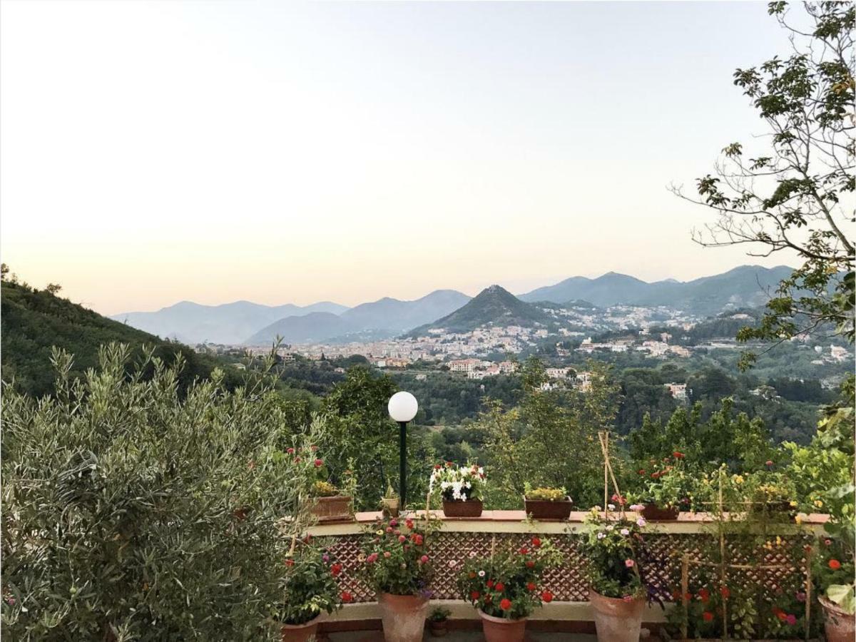 Вілла Casa La Terrazza В'єтрі Екстер'єр фото